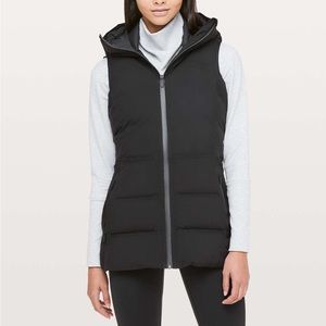 LULULEMON SLEET THE STREET VEST